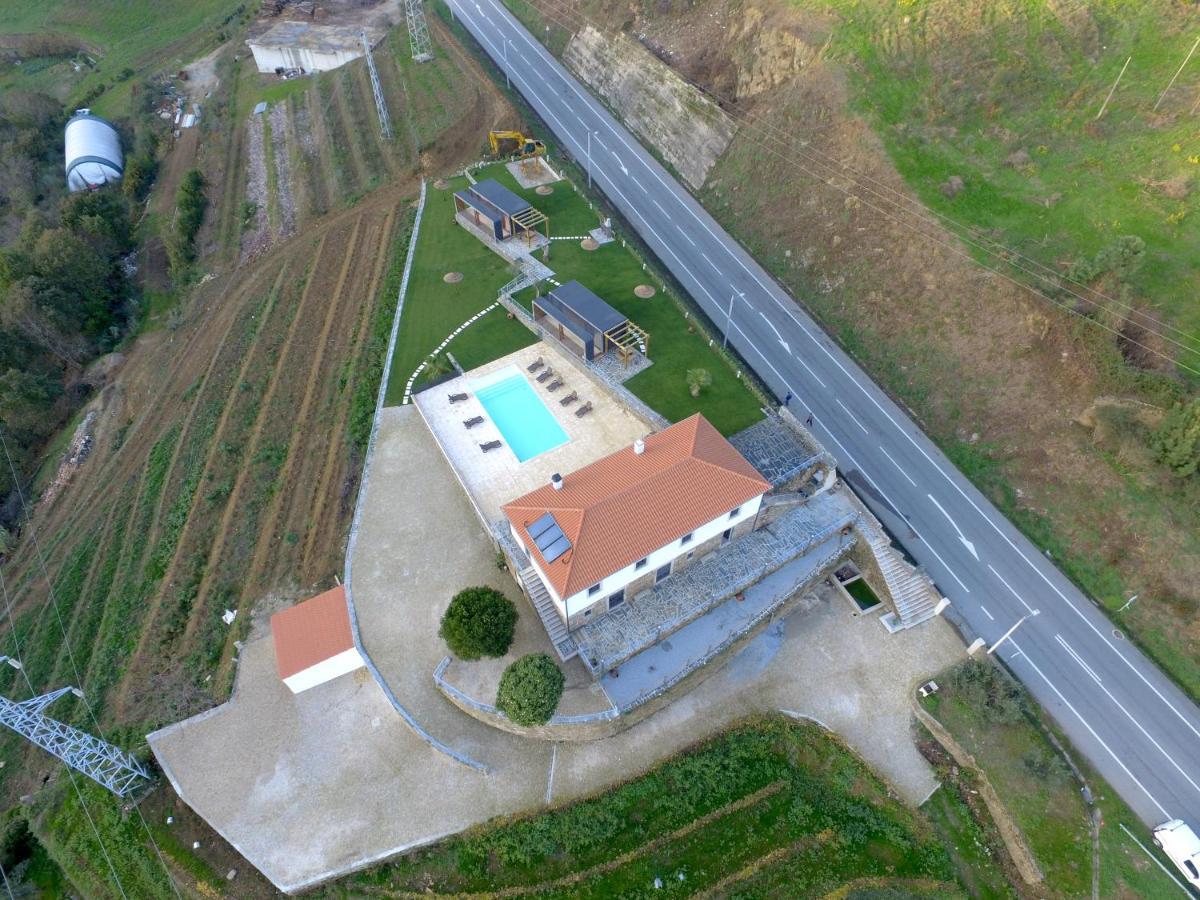 Quinta Das Fontainhas Mesão Frio Exterior foto