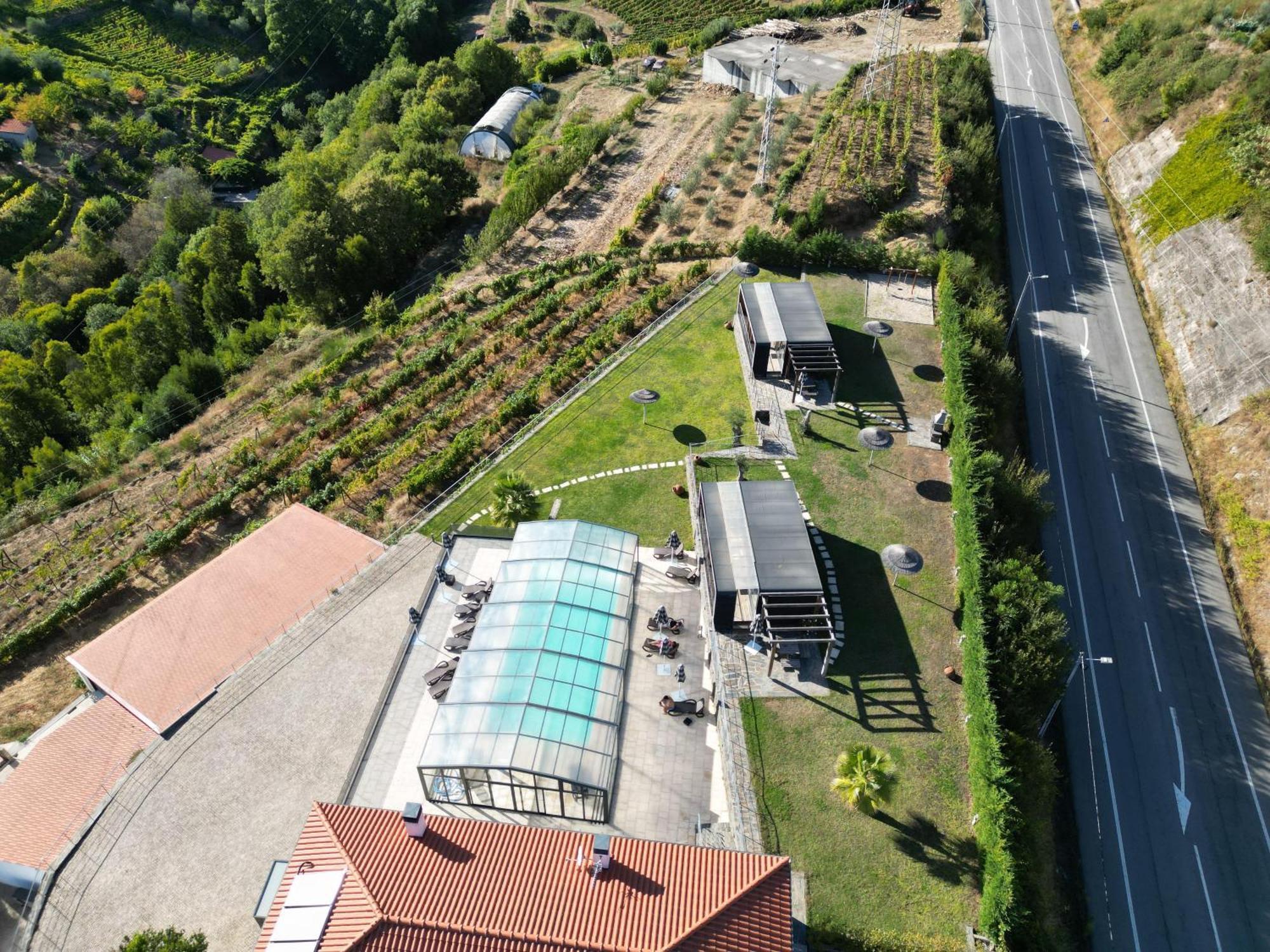 Quinta Das Fontainhas Mesão Frio Exterior foto